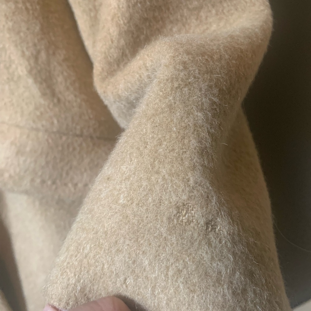 ❤️ 89. Vintage Classic Tan Wool Coat - Modern fit ❤️ - Picture 14 of 15